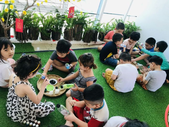 Hoạt động vui chơi ngoài trời tại Trường mầm Non LAETA - Ảnh 2