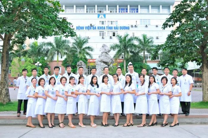 Không gian hiện đại tại Bệnh viện Đa khoa tỉnh Hải Dương - Nơi hội tụ công nghệ và dịch vụ y tế chất lượng cao