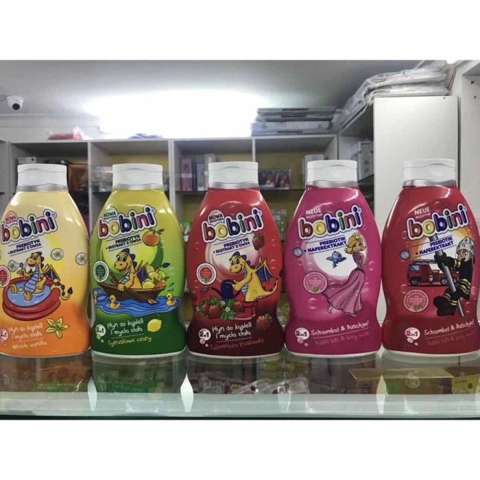Hình ảnh sản phẩm nước rửa tay Bobini chính hãng