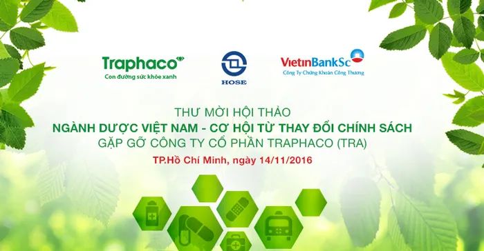 Dây chuyền sản xuất dược phẩm hiện đại tại Traphaco