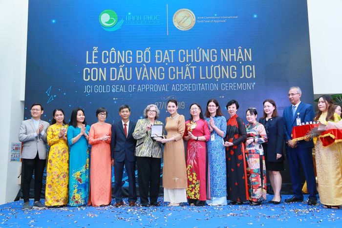 Hình ảnh Bệnh viện Quốc tế Hạnh Phúc - Không gian chăm sóc chuẩn quốc tế