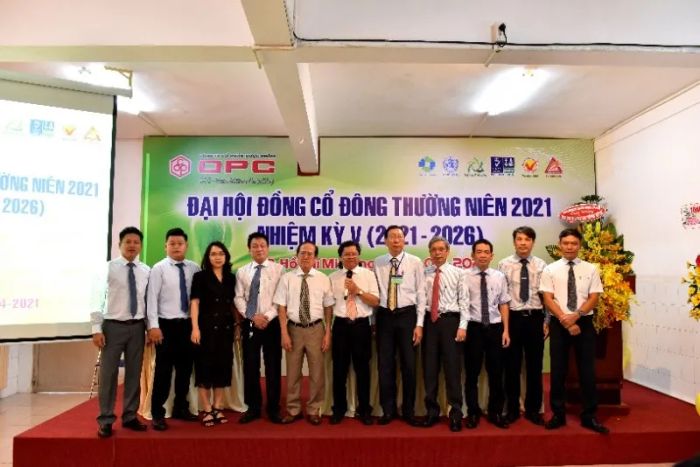 Nhà máy sản xuất dược phẩm hiện đại đạt chuẩn GMP-WHO của OPC