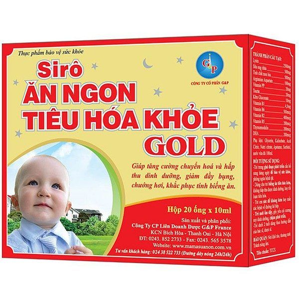 Hình ảnh bao bì Cốm Ăn Ngon Tiêu Hóa Khỏe New chính hãng