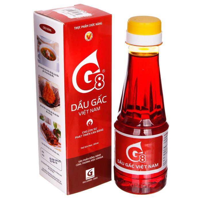 Hình ảnh sản phẩm Dầu gấc Việt Nam G8