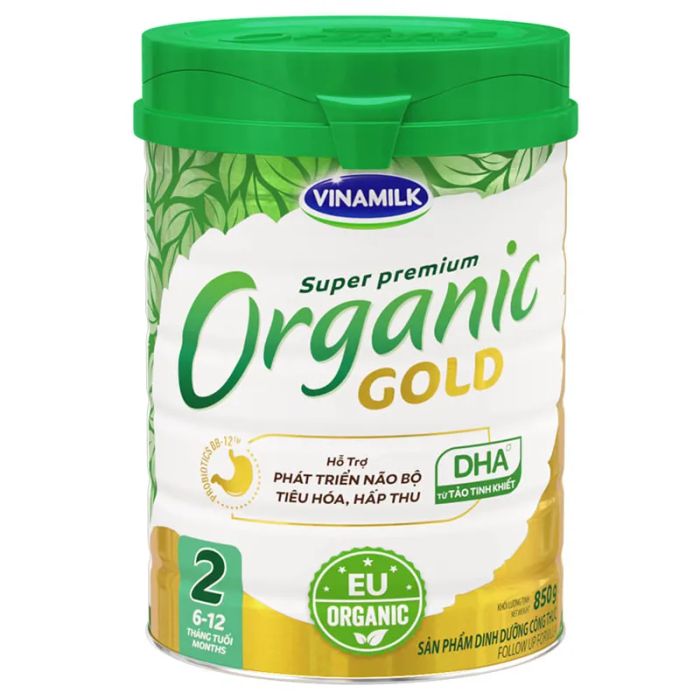 Hình ảnh Sữa bột Vinamilk Organic Gold 2