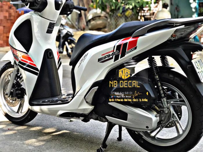 Dán tem xe Đà Nẵng - NB DECAL hình ảnh 1