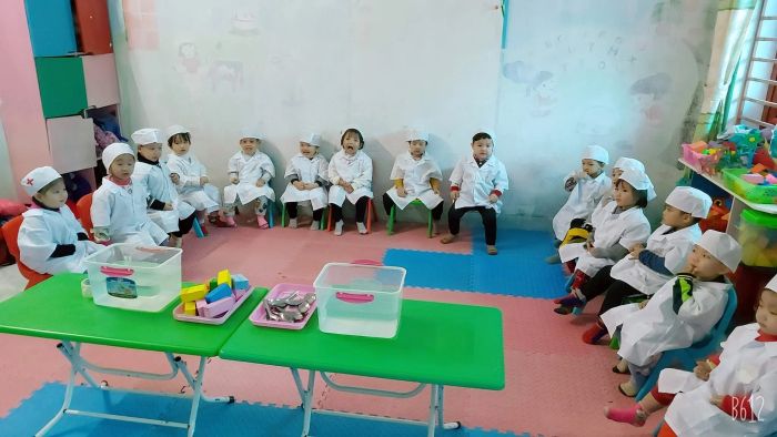 Những giờ học ngoài trời đầy niềm vui tại Mầm Non Chim Sơn Ca