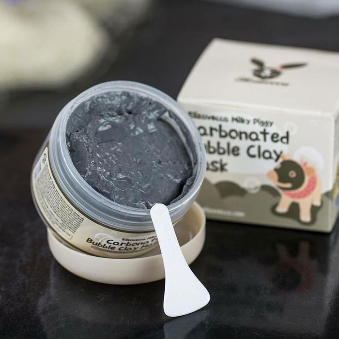 Hình ảnh mặt nạ sủi bọt thải độc Elizavecca Milky Piggy Carbonated Bubble Clay Mask - ảnh 2