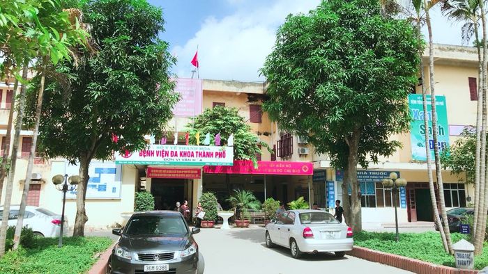 Hình ảnh ấn tượng về Bệnh viện Đa khoa Thành phố Thanh Hóa
