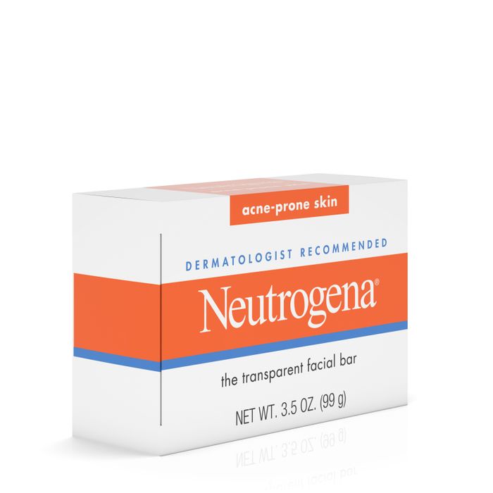 Xà Phòng Rửa Mặt Giảm Mụn Neutrogena Transparent Facial Bar - Ảnh 1