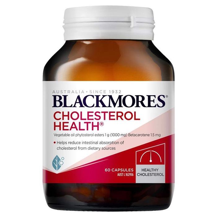 Hình ảnh thực tế Blackmores Cholesterol Health - Giải pháp Úc cho sức khỏe tim mạch