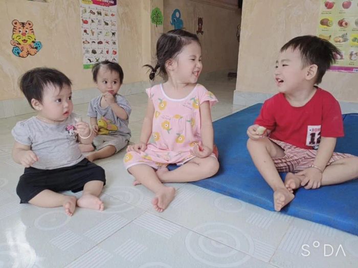Hình ảnh hoạt động vui chơi tại Nhóm trẻ Gia Đình BL THIÊN ÂN