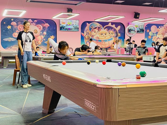 Không gian chuyên nghiệp tại Destiny Billiards - Ảnh 1
