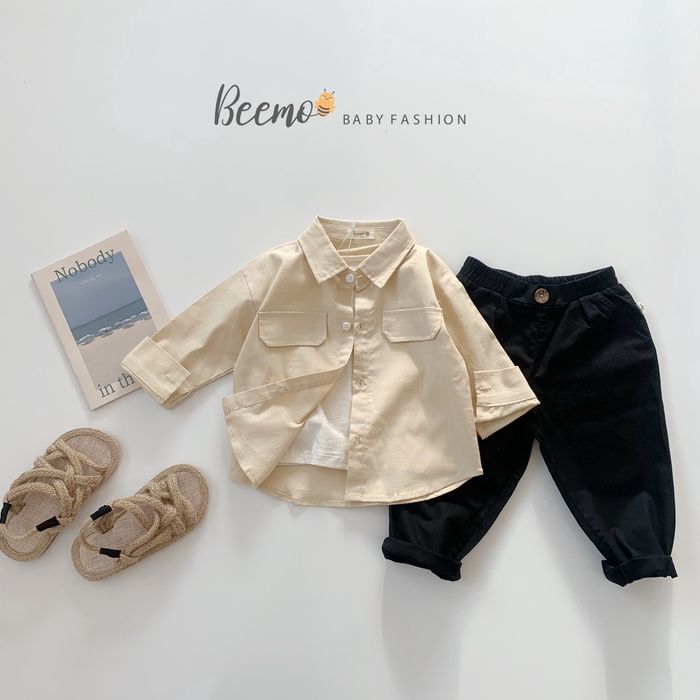 BST thời trang nhí năng động từ Beemo Fashion