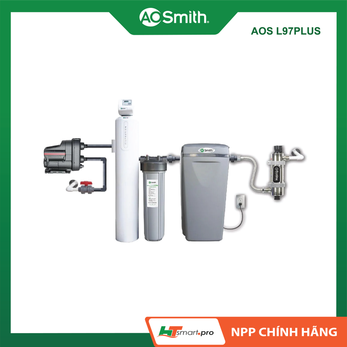 Hình ảnh hệ thống lọc nước đầu nguồn AOS I97 Plus ảnh 2