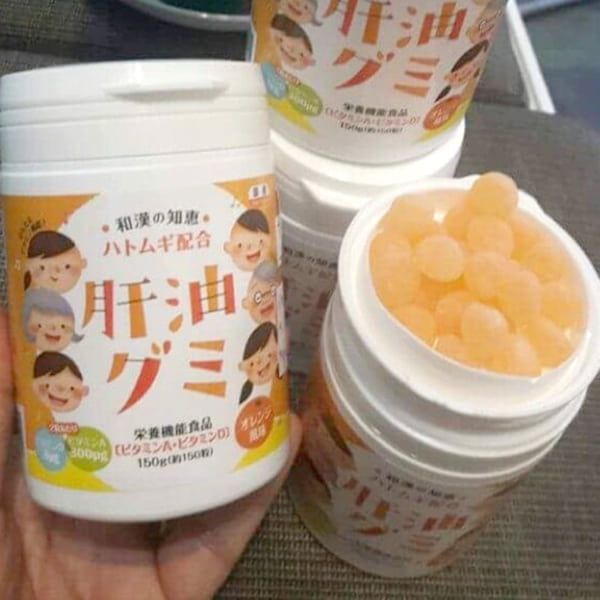 Kẹo vitamin Kanyu Gumi hình ảnh 2