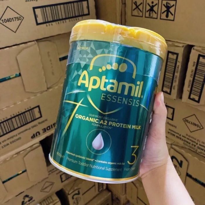 Hình ảnh Sữa Aptamil Essensis Organic A2 Protein 1