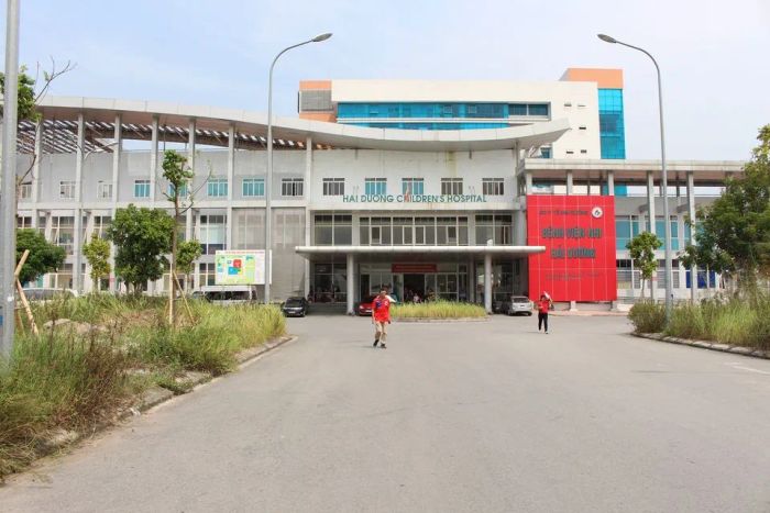 Không gian thân thiện tại Bệnh viện Nhi Hải Dương - Nơi trẻ em được chăm sóc bằng cả trái tim