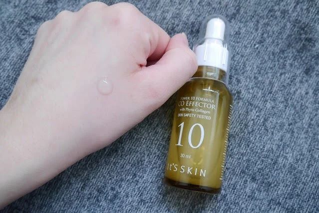 IT'S SKIN Power 10 Formula Effector - Dòng đặc trị da cao cấp từ thương hiệu mỹ phẩm Hàn Quốc nổi tiếng
