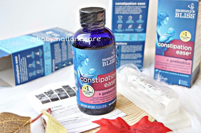 Hình ảnh chi tiết Siro Mommys Bliss Constipation Ease