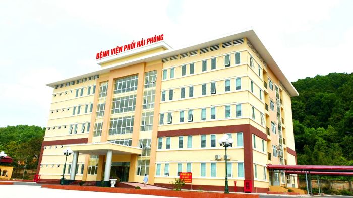 Bệnh viện Phổi Hải Phòng - Hình ảnh 1
