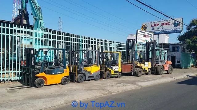 Dịch vụ cho thuê xe nâng người tại TPHCM