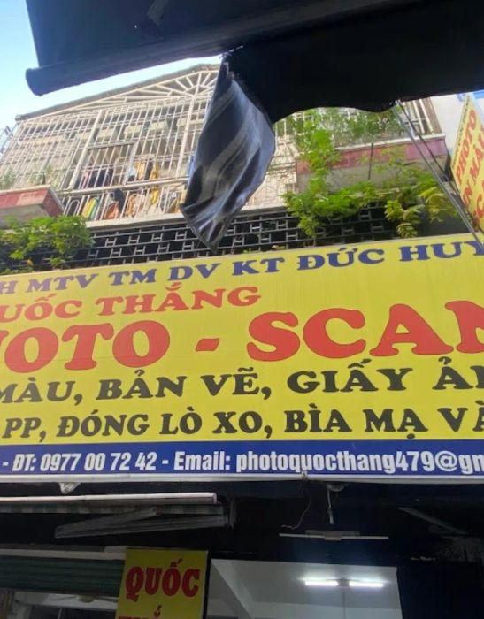 Ảnh 1 của Photocopy Quốc Thắng