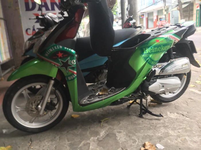 Dán xe An Bình hình ảnh 1