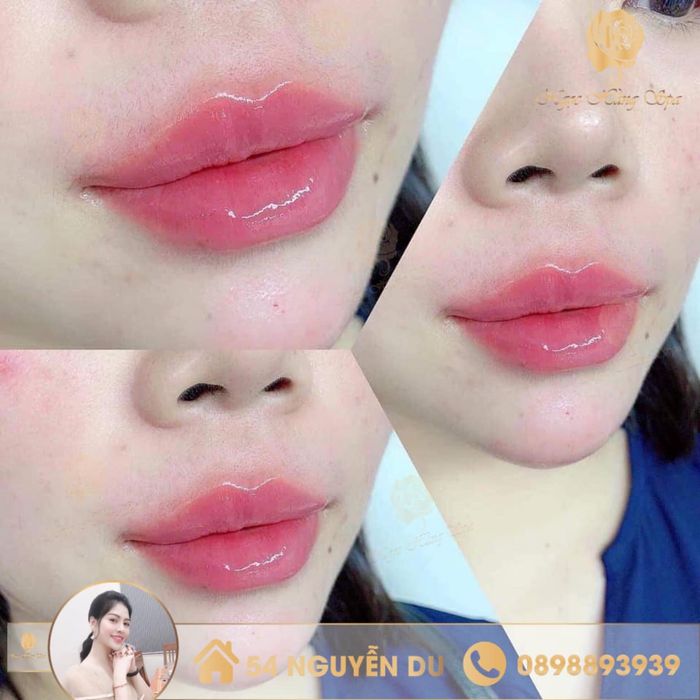 Không gian sang trọng tại Thẩm Mỹ Trọng Hằng - Ảnh thực tế ấn tượng