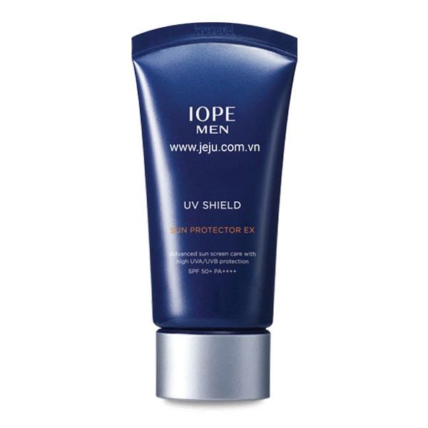 Hình ảnh thực tế kem chống nắng IOPE Men UV Shield cao cấp