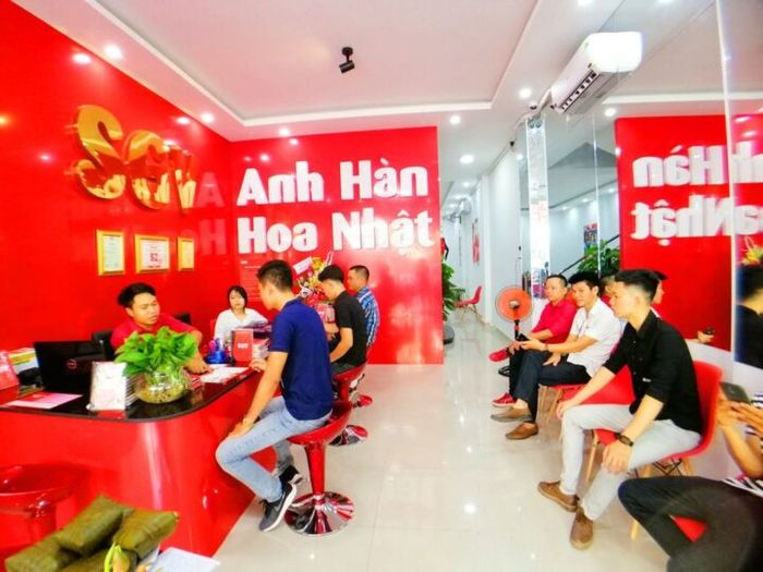 TRUNG TÂM NGOẠI NGỮ SÀI GÒN VINA CHI NHÁNH ĐÀ NẴNG ảnh 2