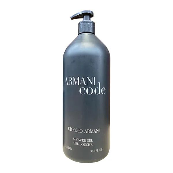 Armani Code Shower Gel - Thiết kế chai sang trọng đậm chất Ý