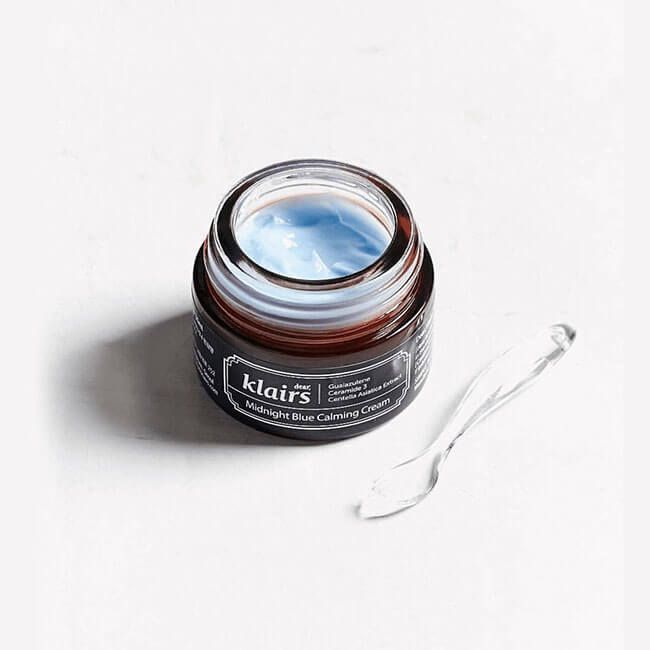 Klairs Midnight Blue Calming Cream - Kem dưỡng ban đêm dịu nhẹ cho làn da nhạy cảm (Ảnh 2)
