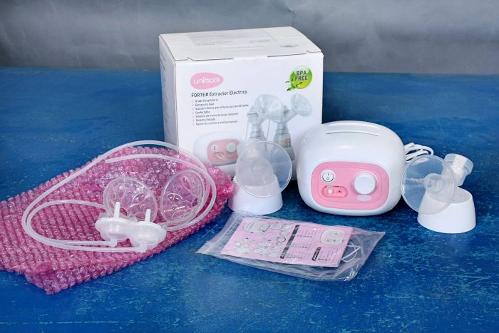 Góc nhìn cận cảnh máy hút sữa Unimom Forte - chất lượng vượt trội