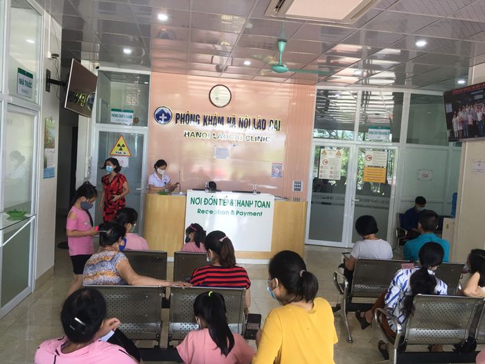 Hình ảnh 2 về đội ngũ y bác sĩ chuyên môn cao tại Phòng khám Hà Nội Lào Cai