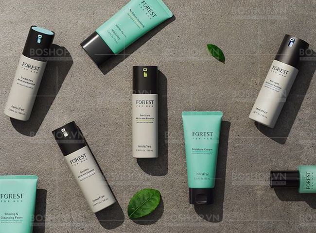 Hình ảnh thực tế kem chống nắng Innisfree Forest For Men phiên bản nam tính