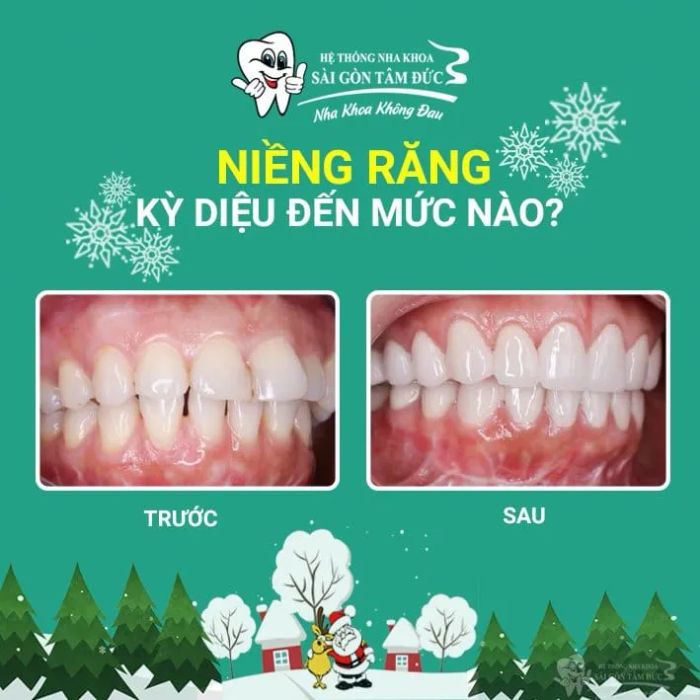 Không gian điều trị hiện đại tại Hệ Thống Nha Khoa Sài Gòn Tâm Đức