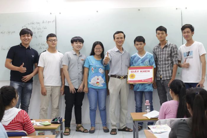 Trung Tâm Luyện Thi Đại Học Chất Lượng Cao QSc-45 Hình Ảnh 1