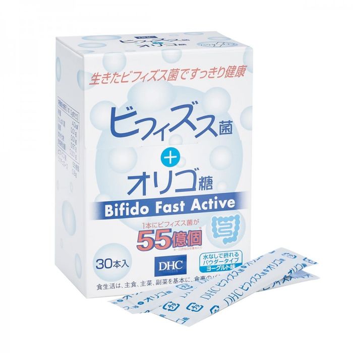 Hình ảnh chi tiết sản phẩm DHC Bifido Fast Active - Thiết kế tiện dụng dạng gói