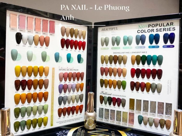 Bộ sưu tập phụ kiện đa dạng tại Pa Nail