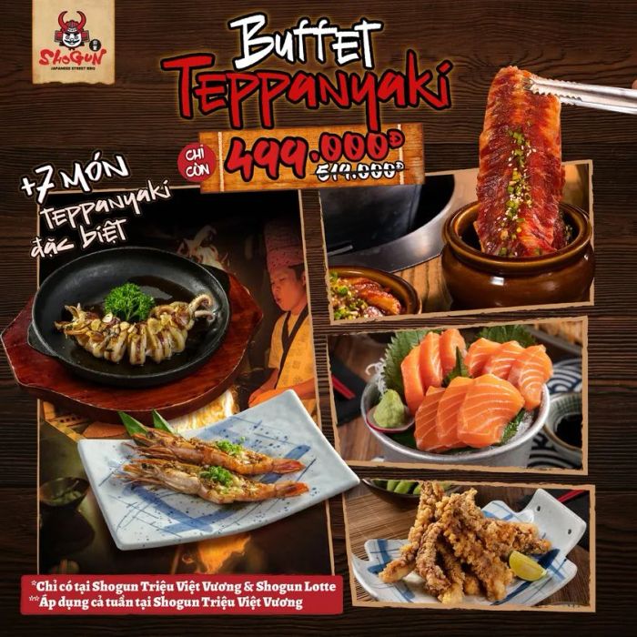 Shogun Japanese Street BBQ ảnh 2