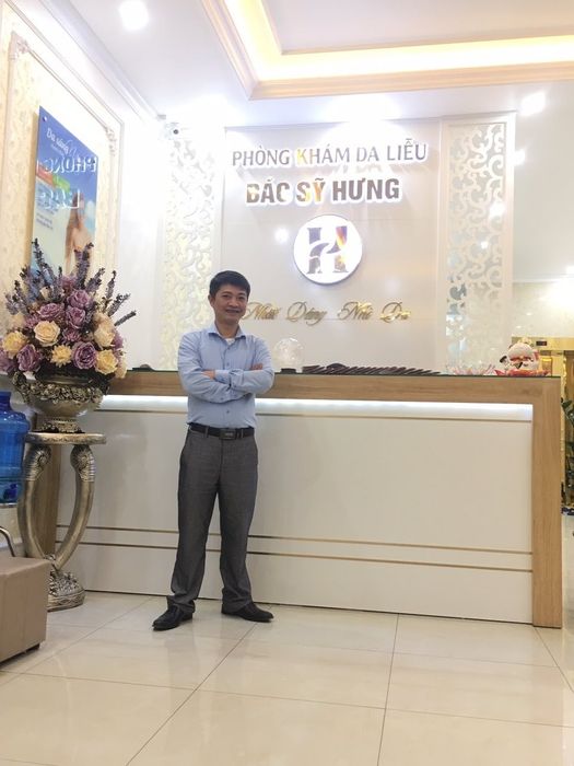 Hình ảnh thực tế về cơ sở vật chất hiện đại tại Phòng Khám Da Liễu Bác Sĩ Hưng