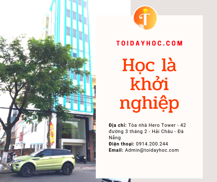 Không gian học tập hiện đại tại Toidayhoc