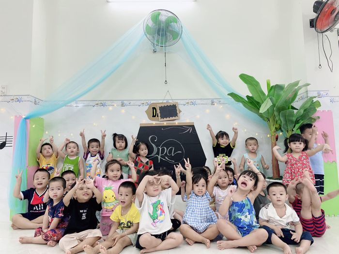 Hình ảnh không gian học tập tại Trường Mầm Non Hoa Phượng