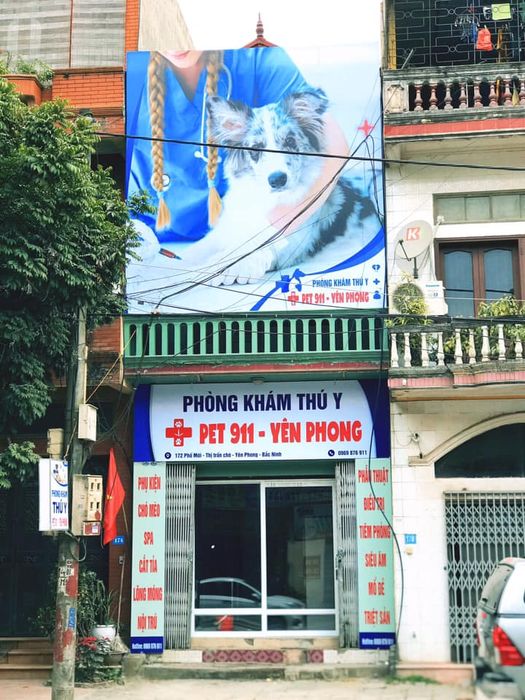 Hình ảnh Phòng khám thú y PET 911 - Cơ sở vật chất hiện đại