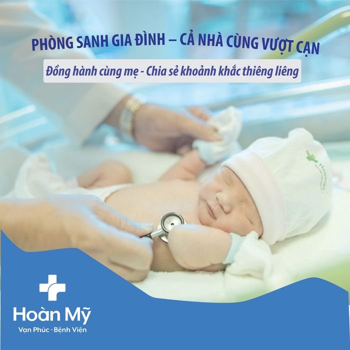 Hình ảnh Bệnh viện Hoàn Mỹ Vạn Phúc 1 - Không gian chăm sóc tiện nghi