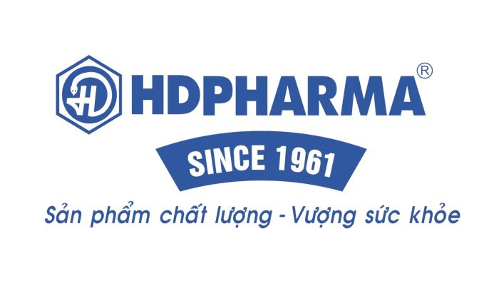 Biểu tượng logo HDPHARMA - Dấu ấn nửa thế kỷ phát triển