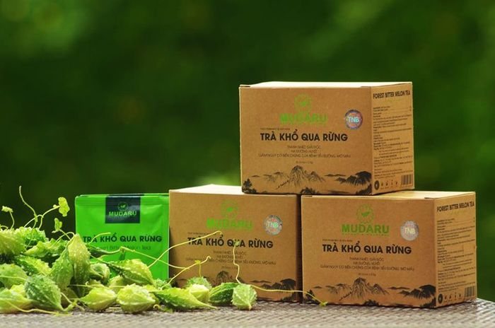 Hình ảnh sản phẩm Trà Khổ Qua Rừng Mudaru chính hãng