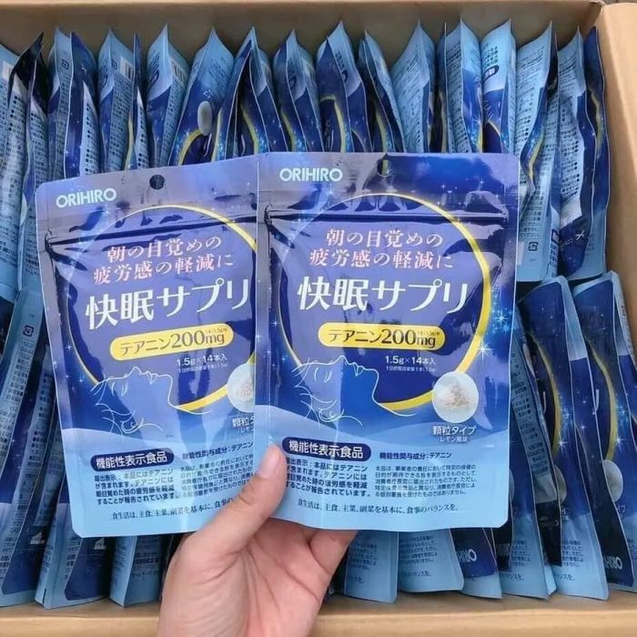 Bột uống hỗ trợ giấc ngủ Orihiro ảnh 2