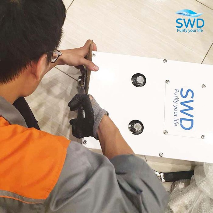 Hình ảnh máy lọc nước tổng căn hộ SWD F-CMD500E ảnh 2